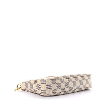Louis Vuitton Damier Azur Pochette Accessories NM 4 of 7