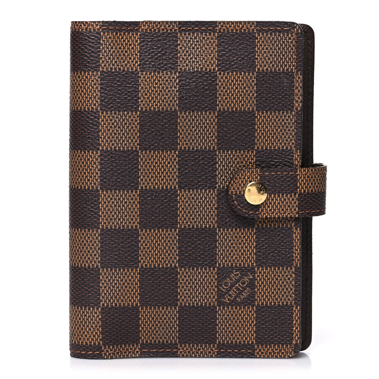 Louis Vuitton Damier Ebene Small Ring Agenda Cover 1 of 9