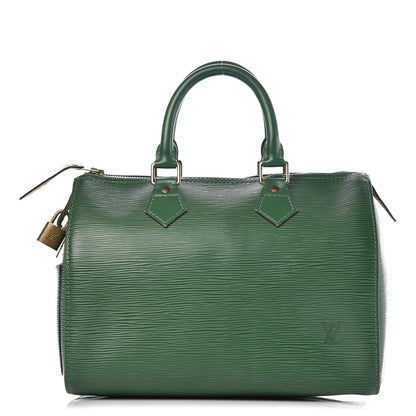 Louis Vuitton Epi Speedy 25 Borneo 1 of 14