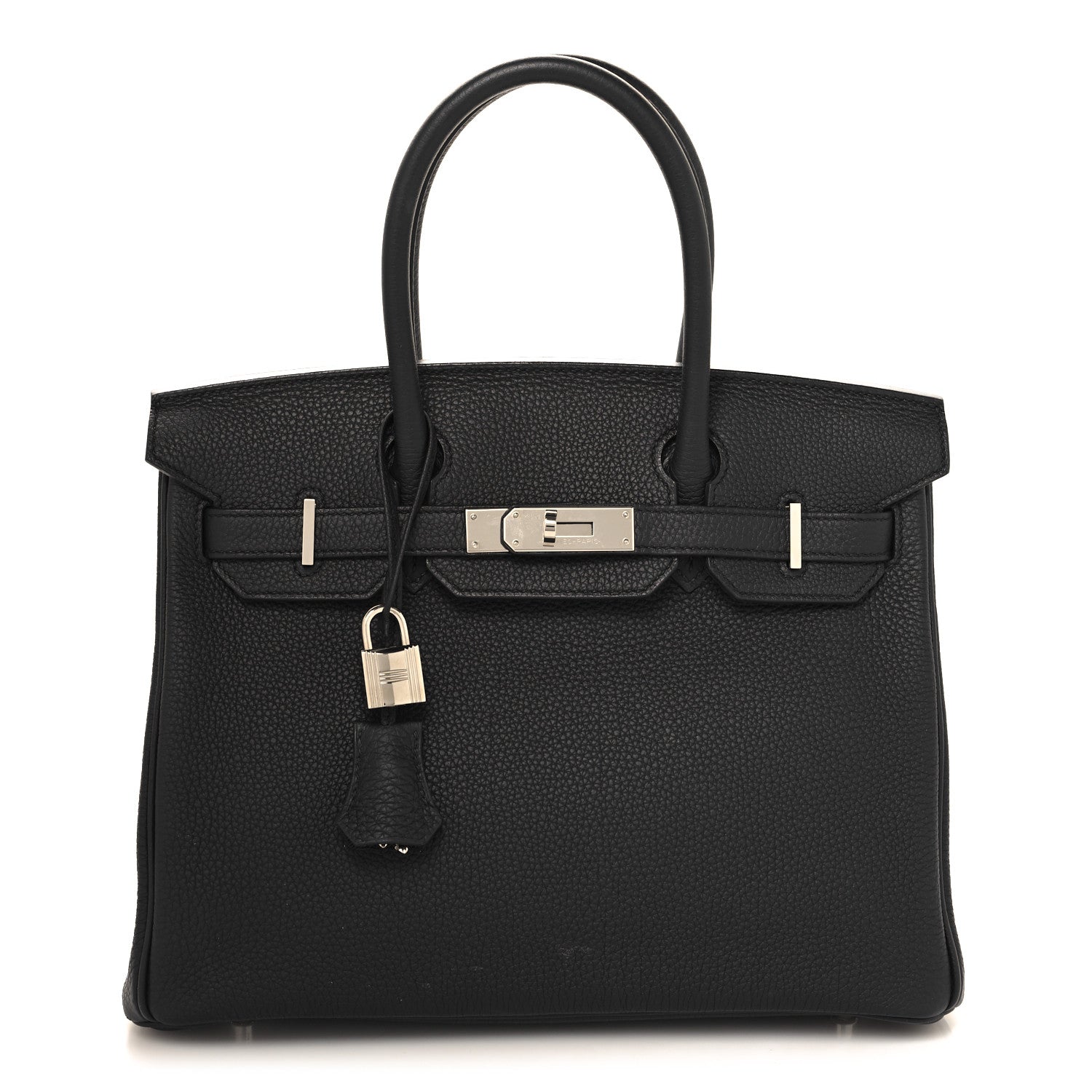 Hermes Togo BIRKIN 30 Black 1 of 13
