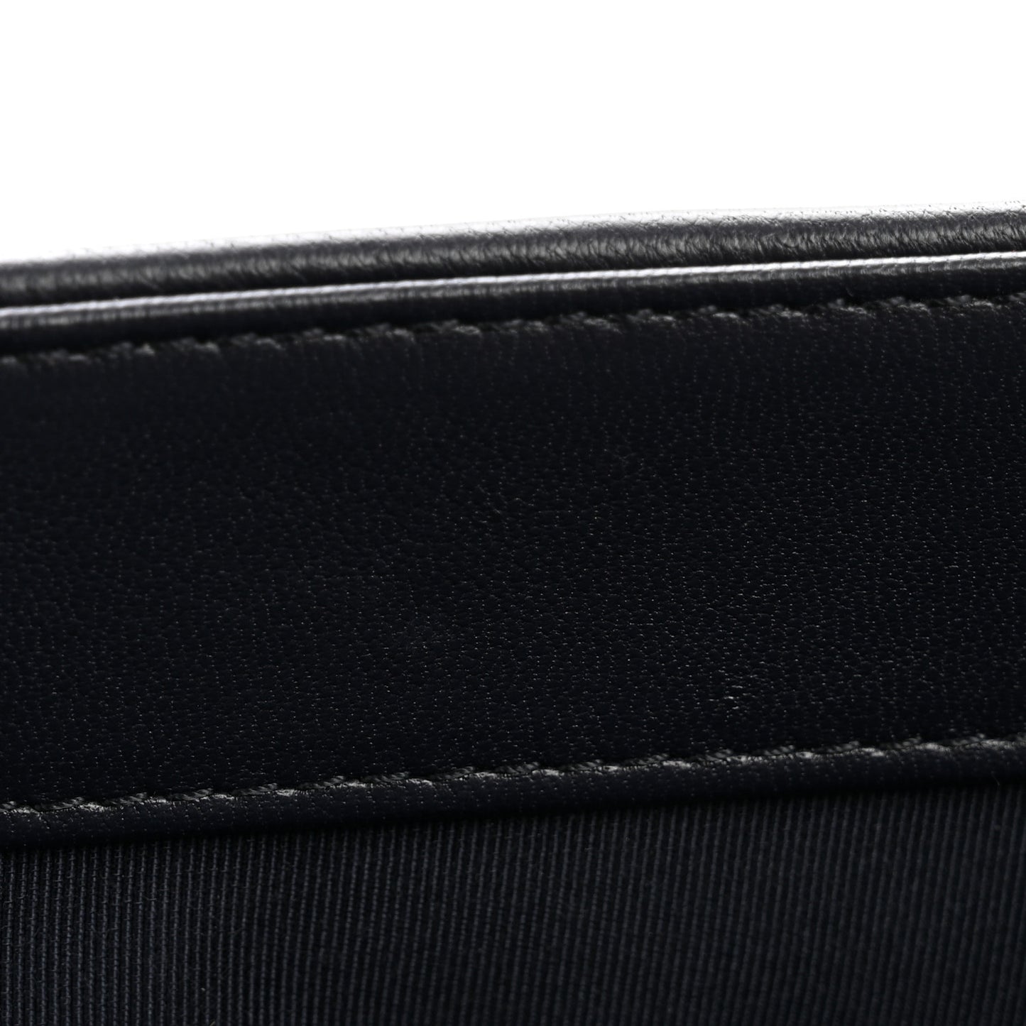 Goatskin Quilted Medium Chanel 19 Flap Navy Blue