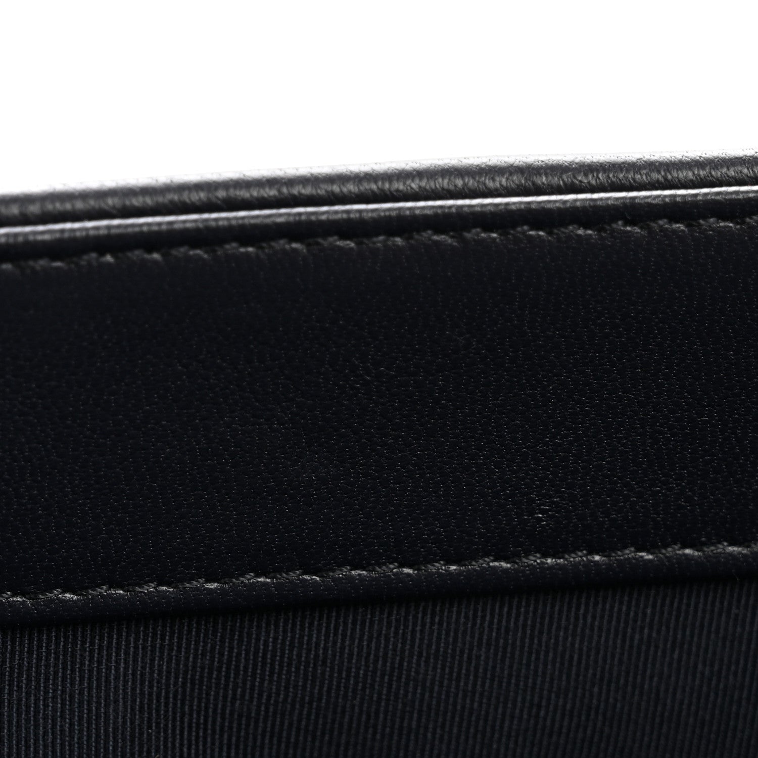 Chanel Goatskin Quilted Medium Chanel 19 Flap Navy Blue 12 of 15
