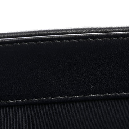 Chanel Goatskin Quilted Medium Chanel 19 Flap Navy Blue 12 of 15