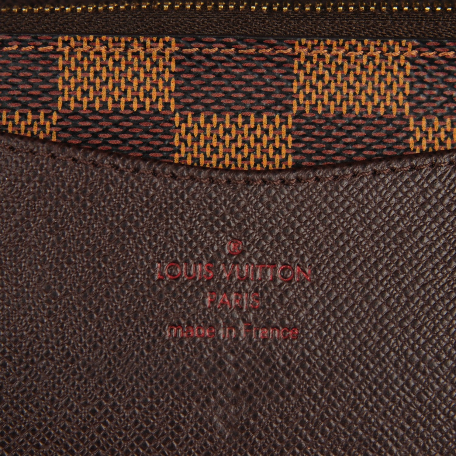 Louis Vuitton Damier Ebene Josephine Wallet 7 of 10