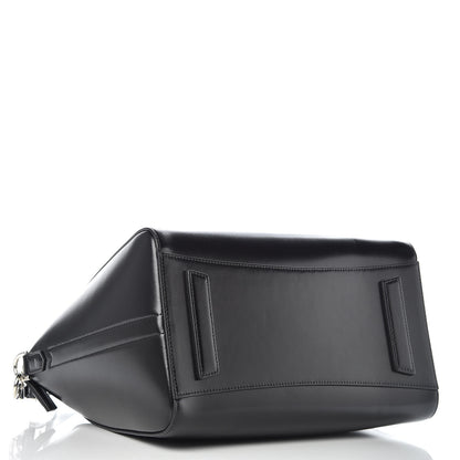 Givenchy Shiny Lord Calfskin Medium Antigona Black 5 of 15