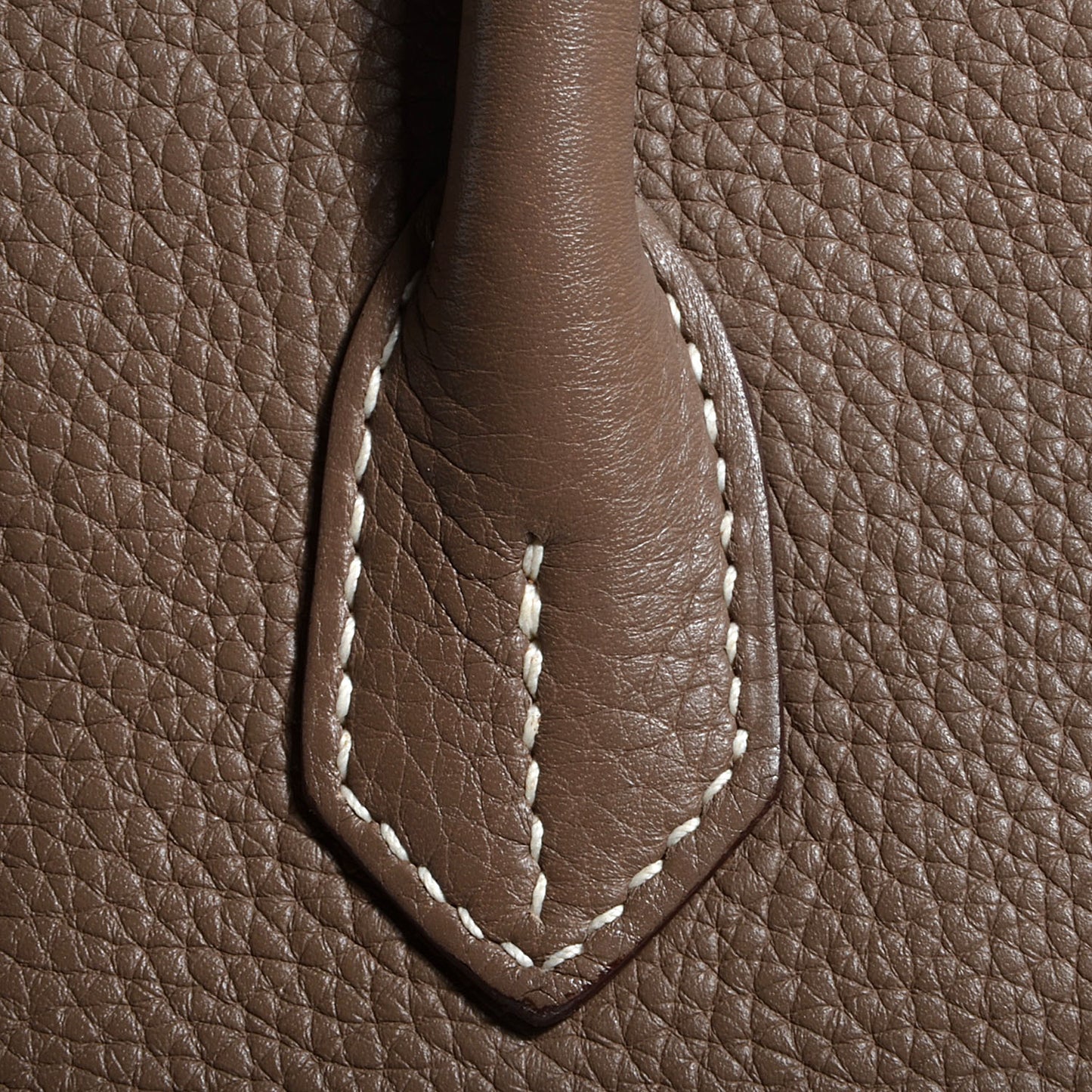Taurillon Clemence Birkin 30 Etoupe