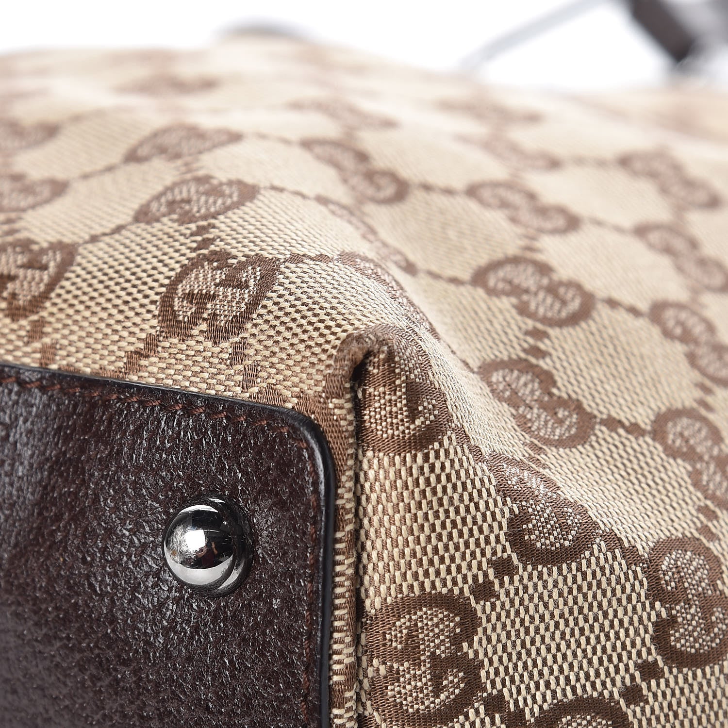 Gucci Monogram Small Eclipse Tote Brown 11 of 15