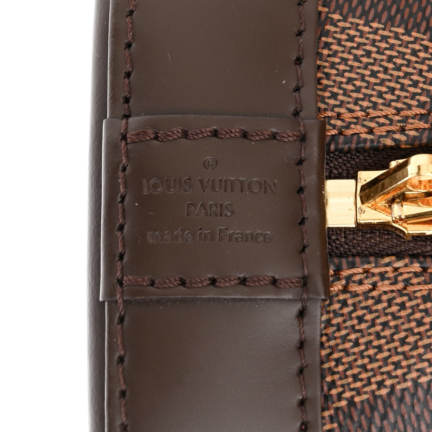 Damier Ebene Alma BB