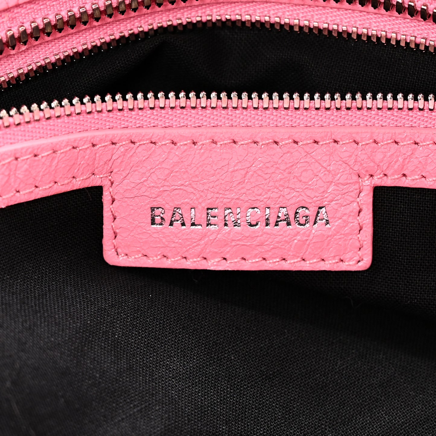Agneau Arena Neo Cagole City Handbag Sweet Pink