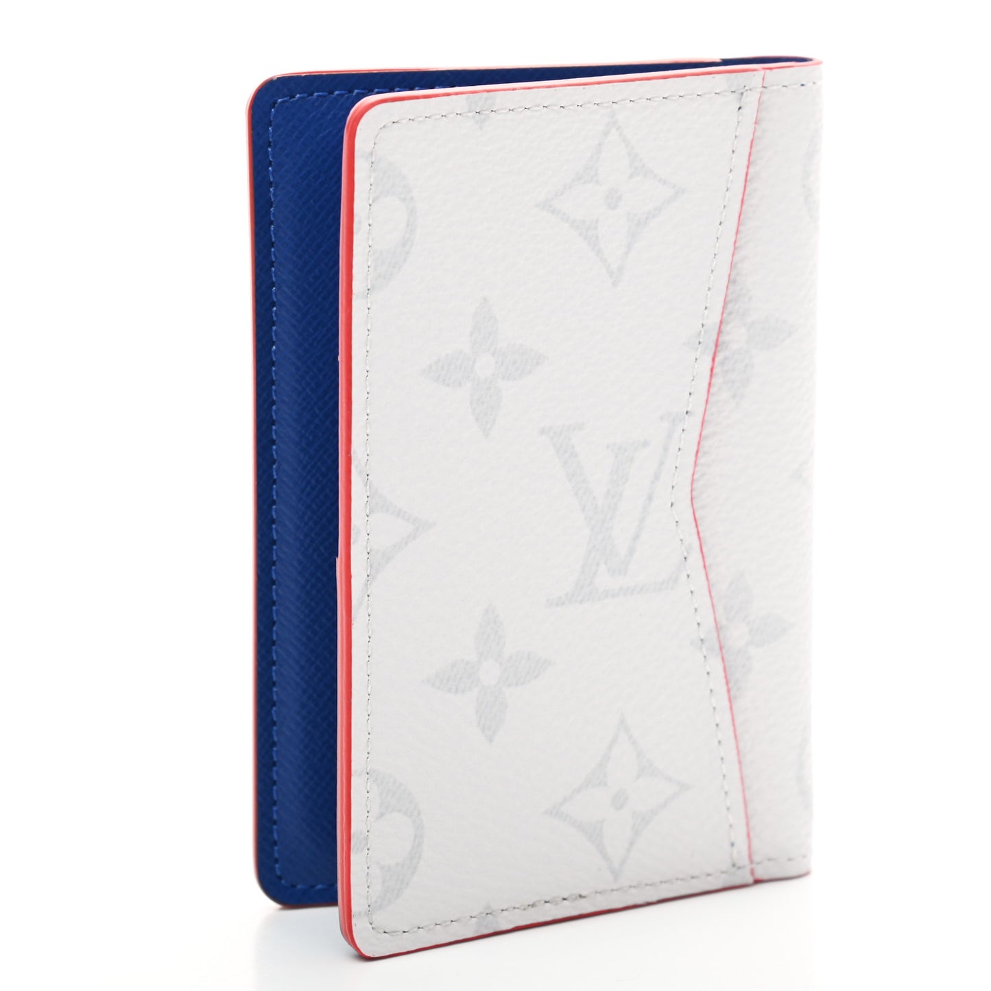X NBA Monogram Pocket Organizer Antartica
