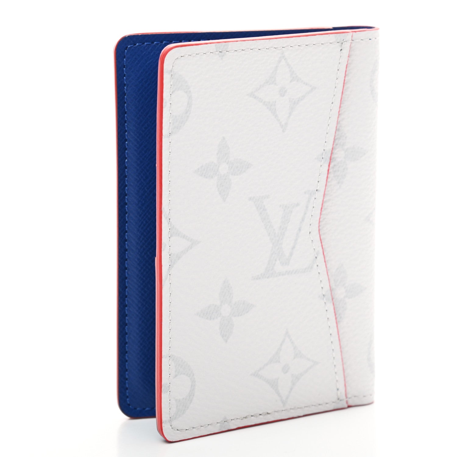 Louis Vuitton X NBA Monogram Pocket Organizer Antartica 3 of 7