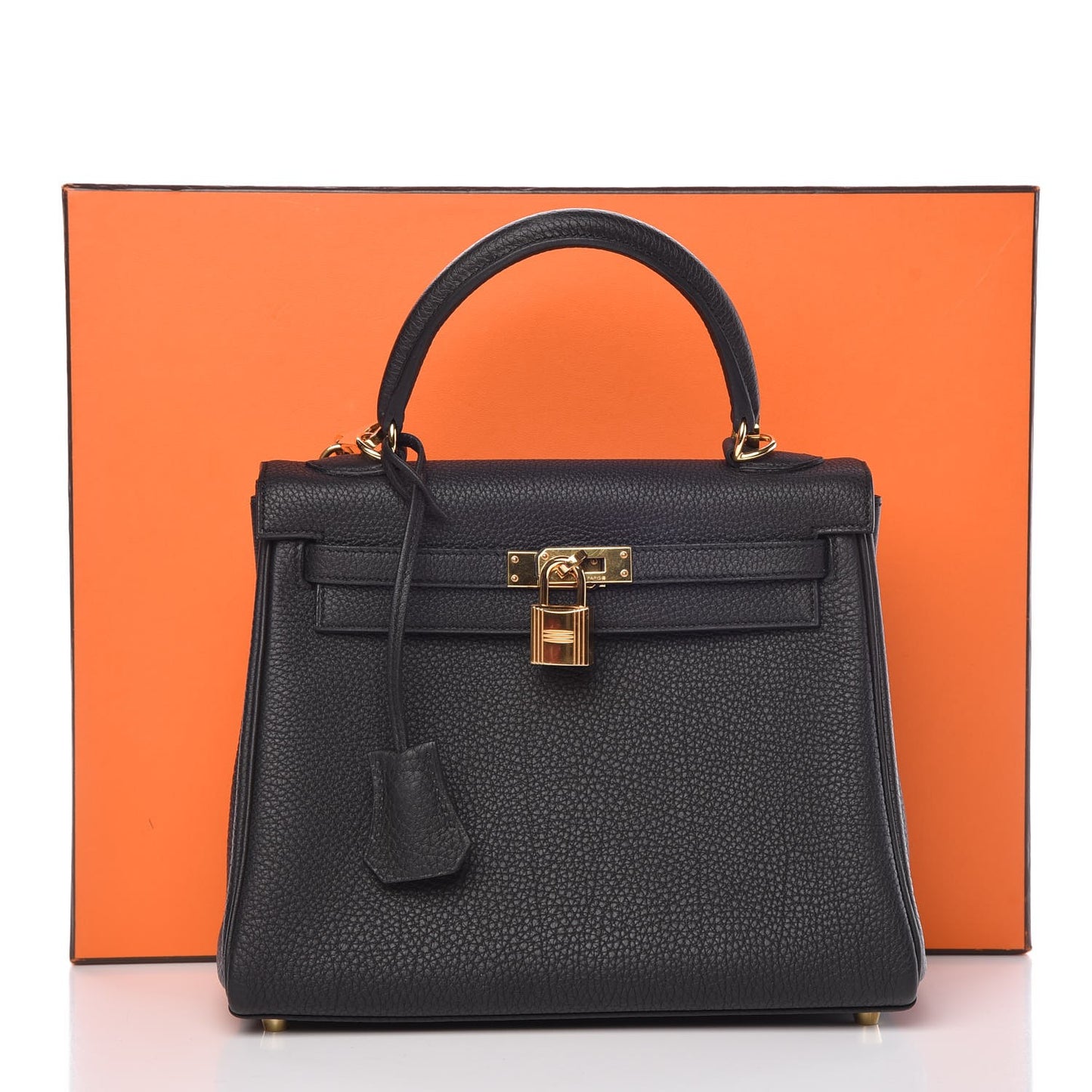 Togo Kelly Retourne 25 Black