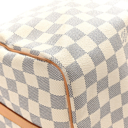 Louis Vuitton Damier Azur Speedy Bandouliere 35 11 of 15