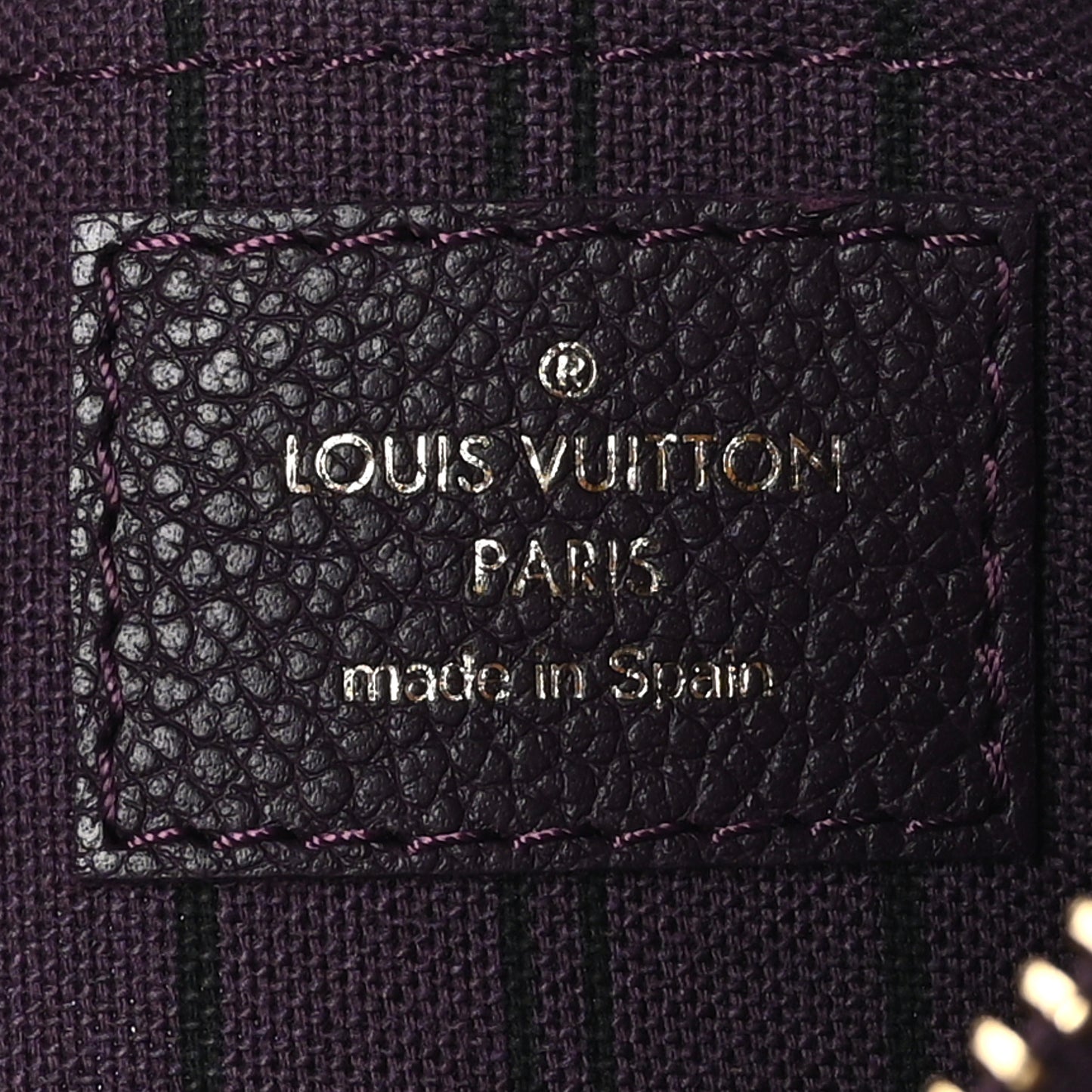 Empreinte Citadine GM Pochette Aube