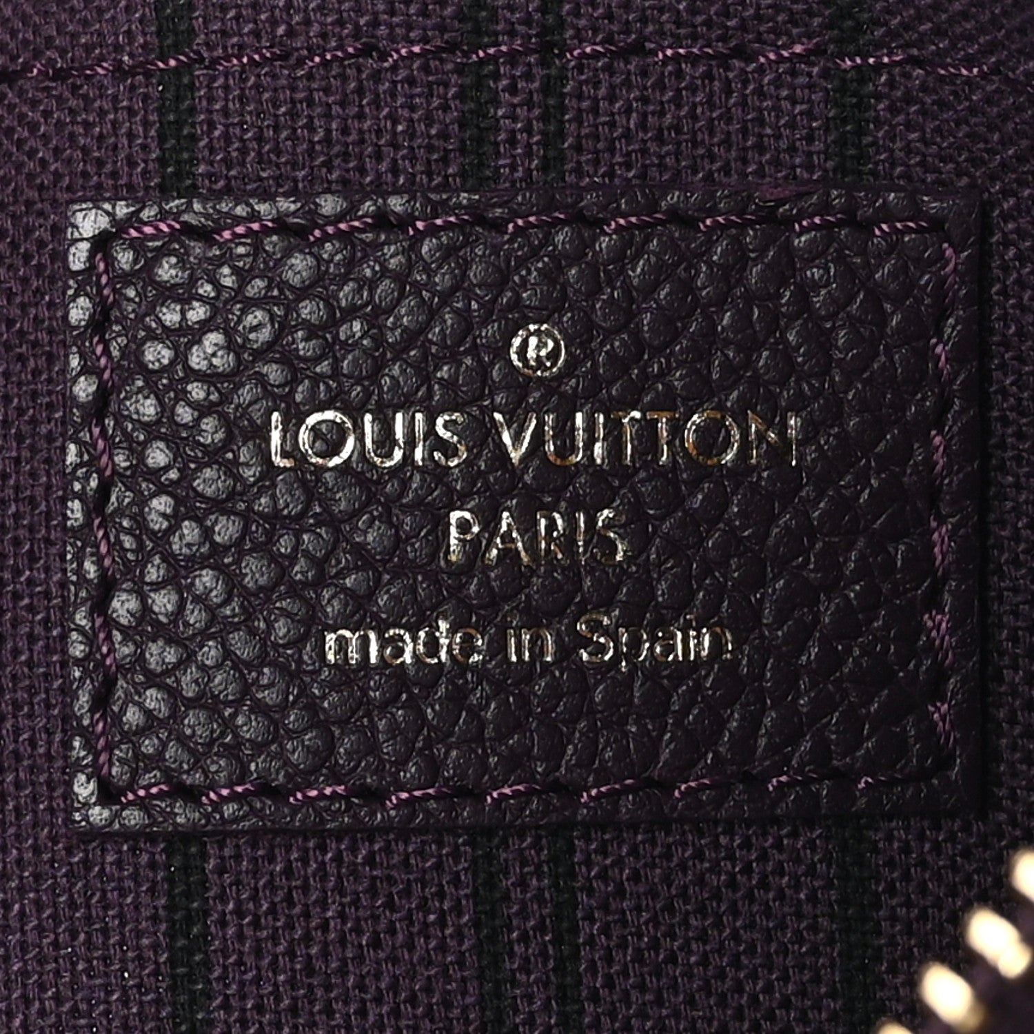 Louis Vuitton Empreinte Citadine GM Pochette Aube 6 of 6