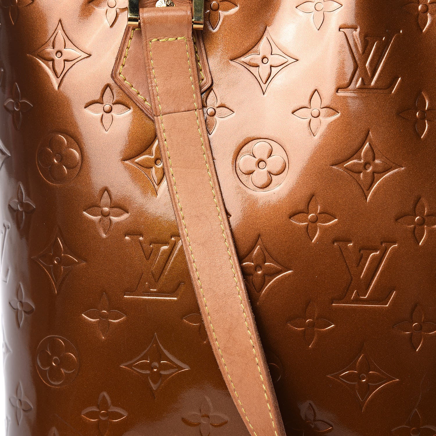 Louis Vuitton Vernis Houston Bronze 10 of 15