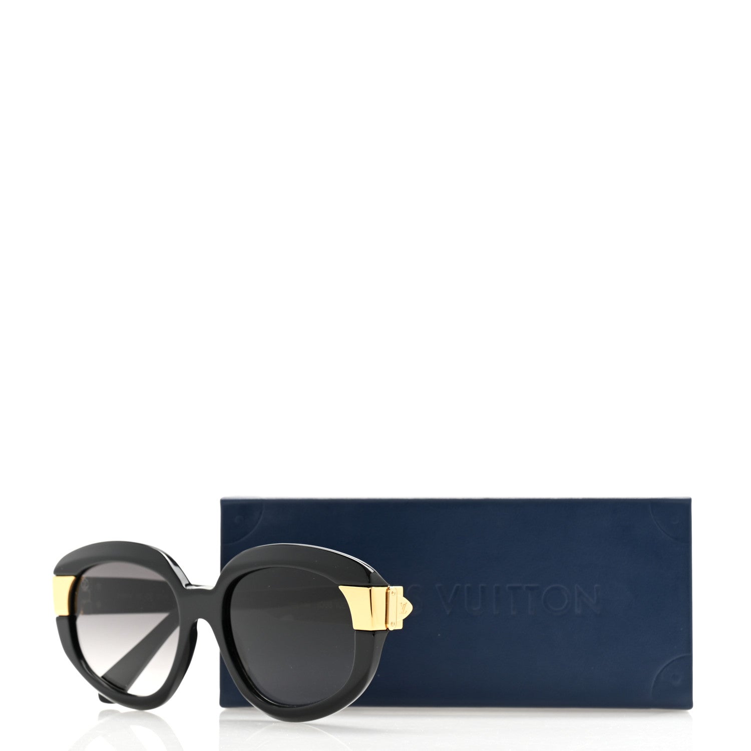 Louis Vuitton Acetate Charade Sunglasses Z1391W Black 9 of 9