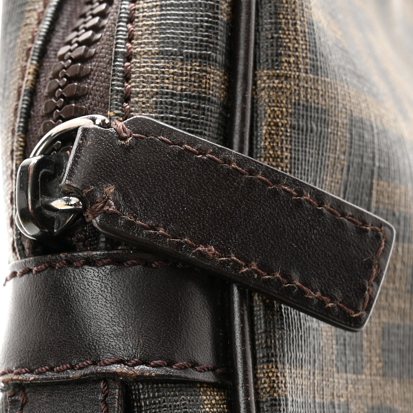 Zucca Spalmati Zip Pouch Tobacco