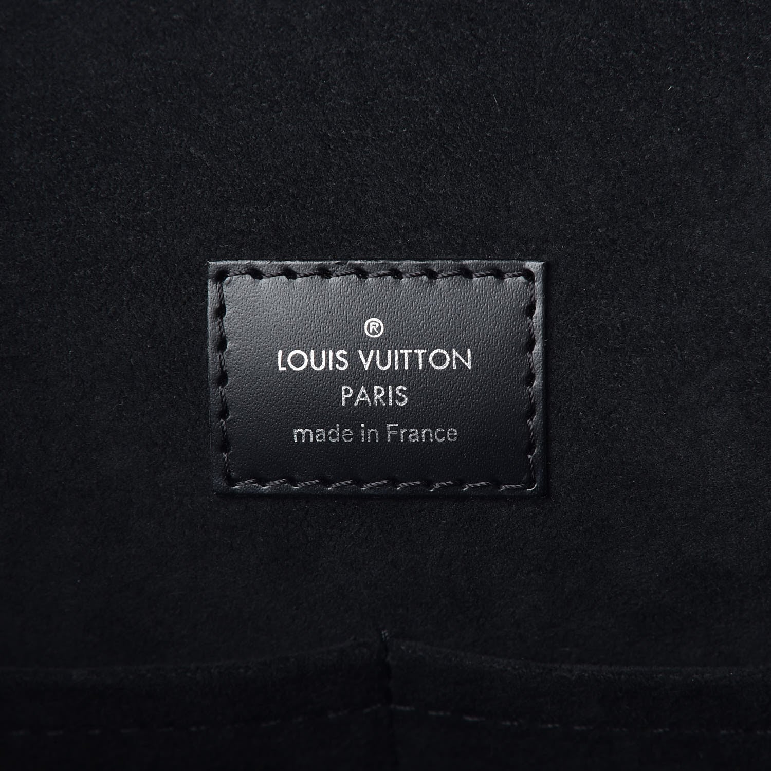 Louis Vuitton Epi Cluny MM Black 6 of 9