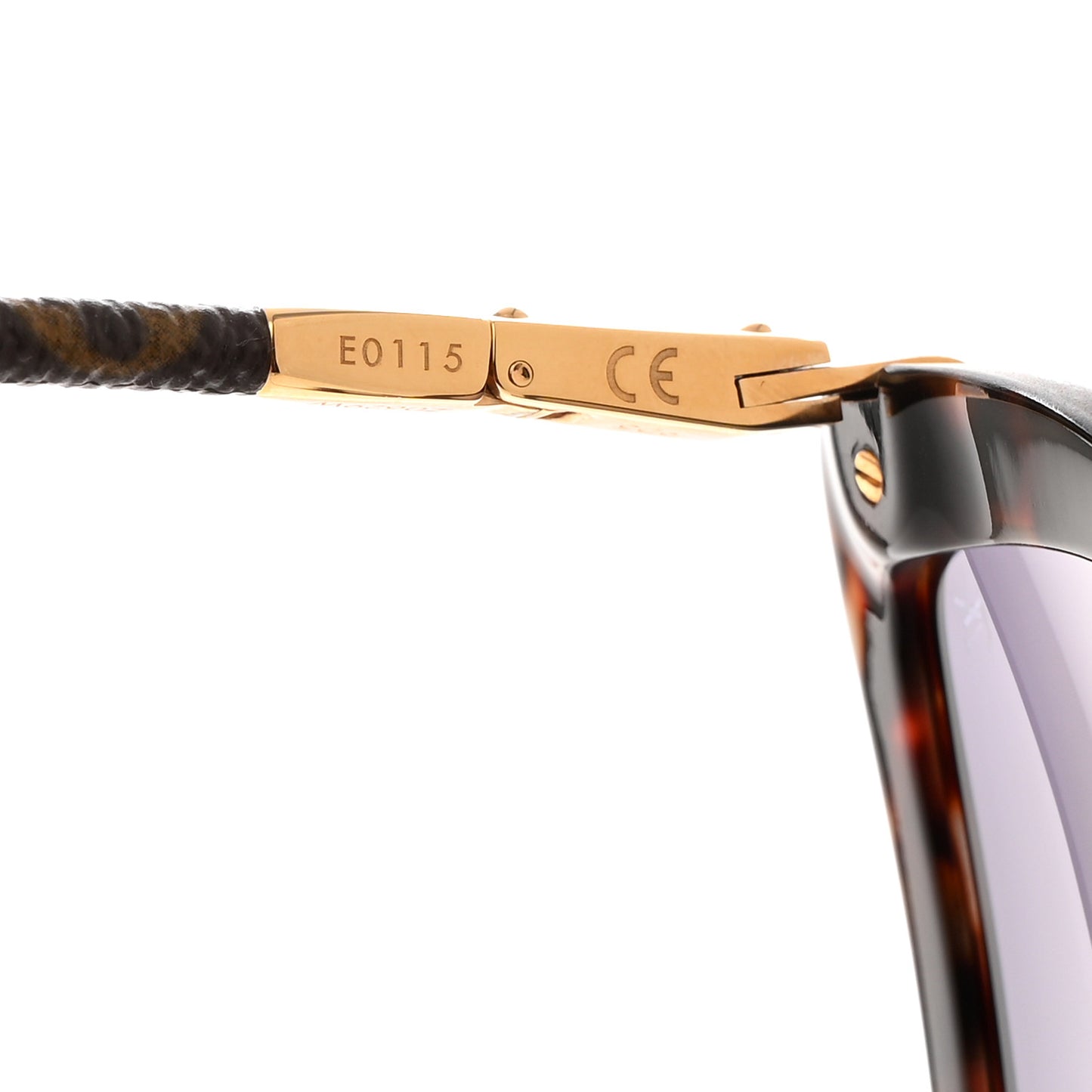 Monogram Charlotte Z0782W Sunglasses Dark Tortoise