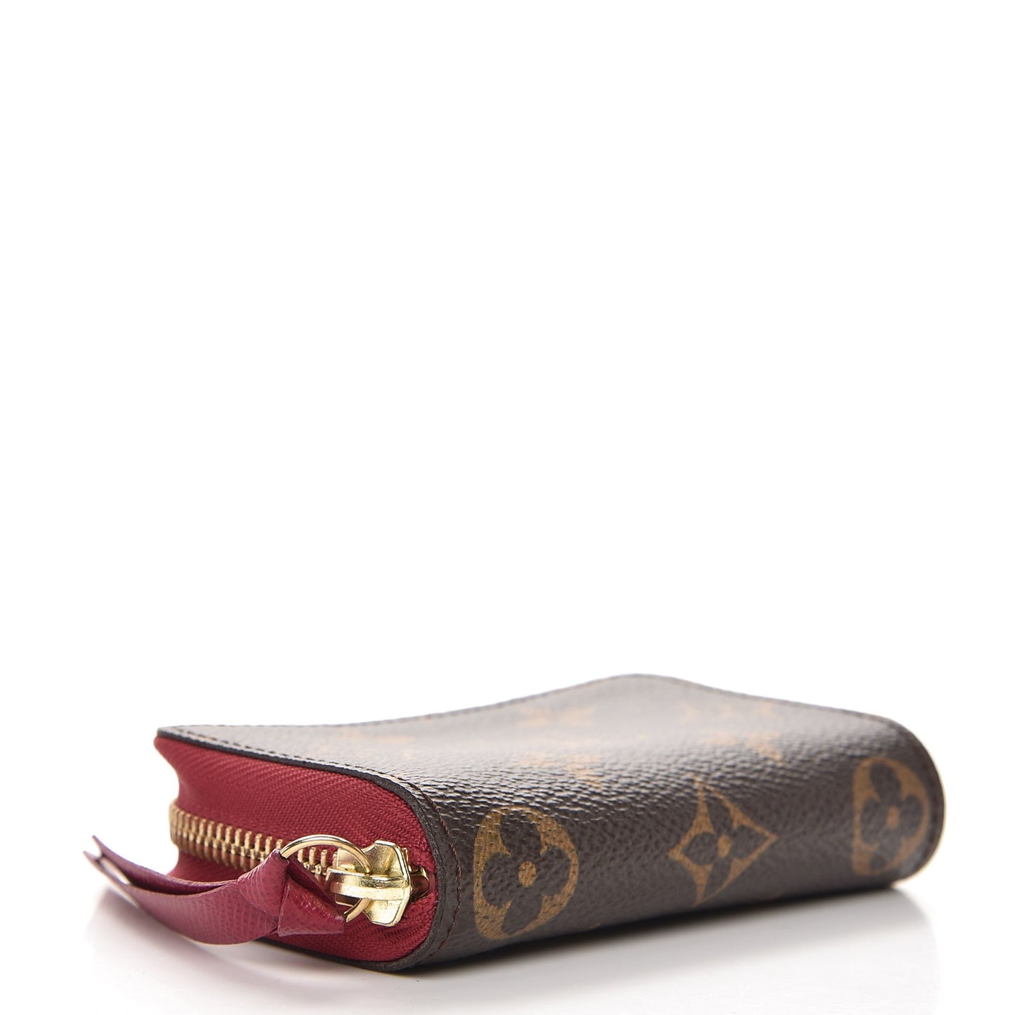 Monogram Zippy Multicartes Fuchsia