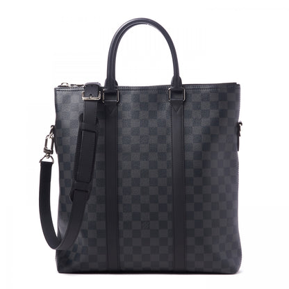 Louis Vuitton Damier Graphite Anton Tote 1 of 7