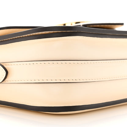 Louis Vuitton Smooth Calfskin LV Pont 9 Cream 9 of 16