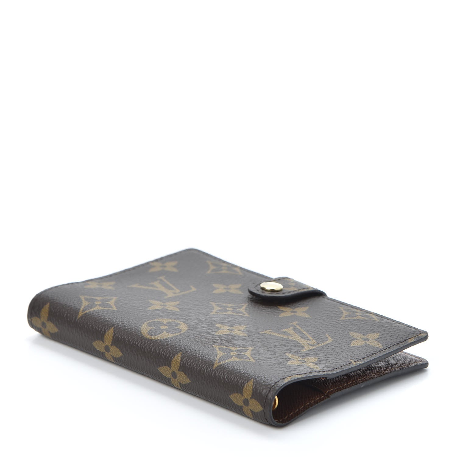Louis Vuitton Monogram Small Ring Agenda Cover 3 of 9
