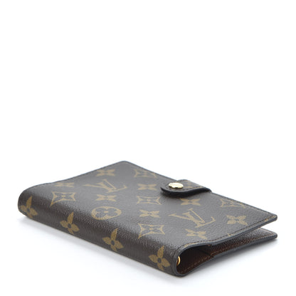 Louis Vuitton Monogram Small Ring Agenda Cover 3 of 9