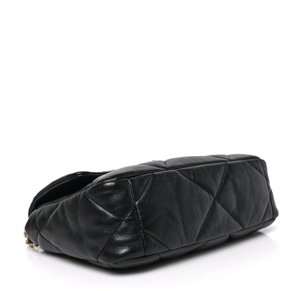 Chanel Lambskin Quilted Medium Chanel 19 Flap Black 4 of 9