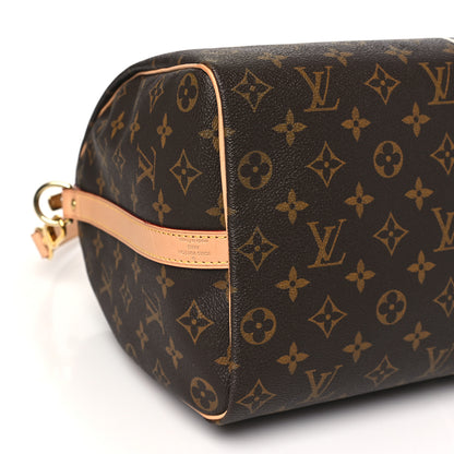 Louis Vuitton Monogram My LV Heritage Speedy Bandouliere 35 Black White 8 of 9