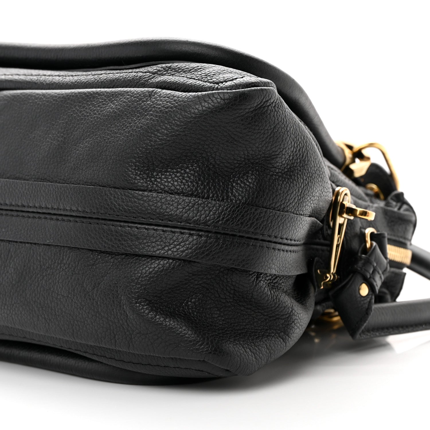 Chloe Calfskin Medium PARATY Black 10 of 17