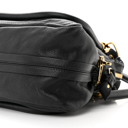 Chloe Calfskin Medium PARATY Black 10 of 17
