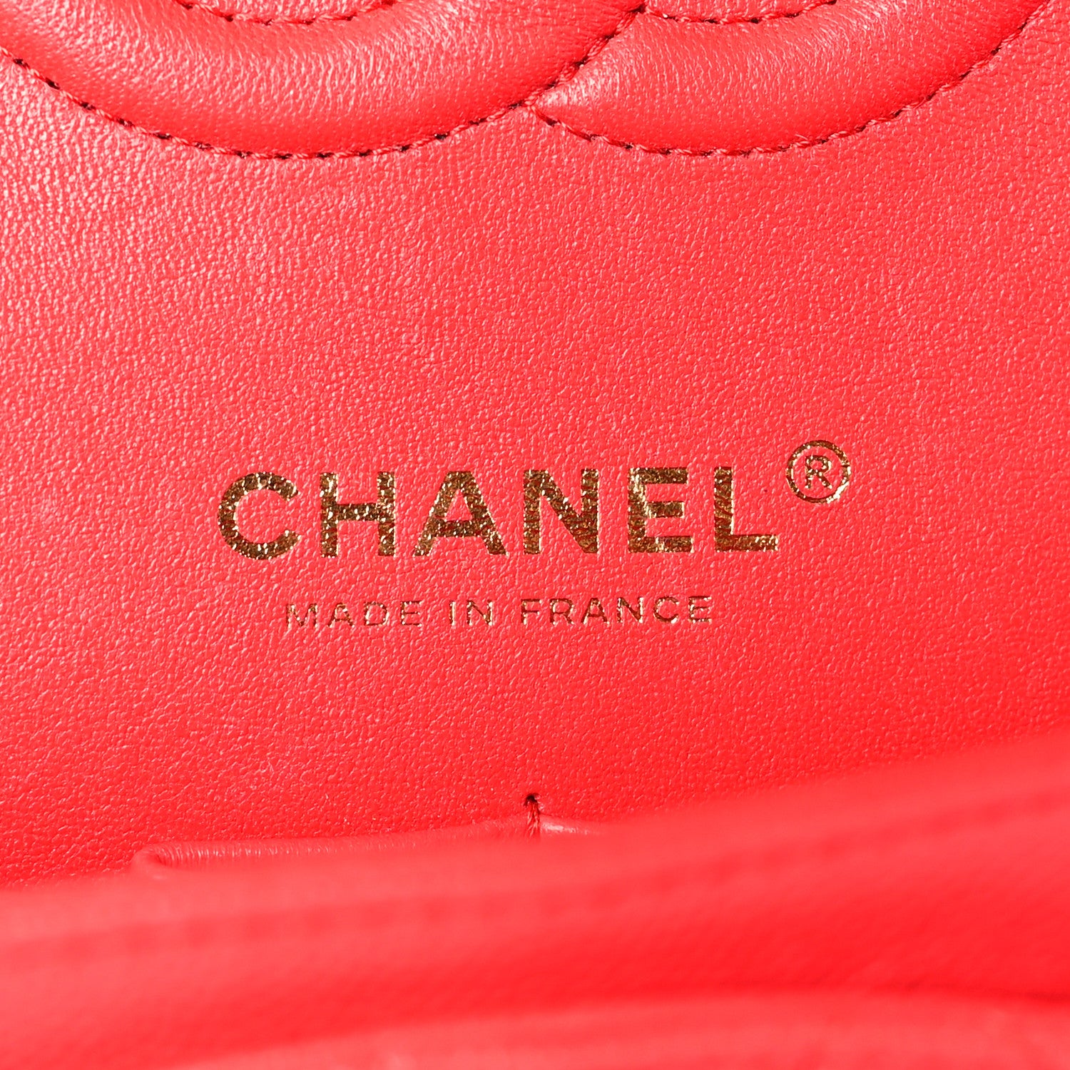 Chanel Caviar Quilted Medium Double Flap Red 6 of 9