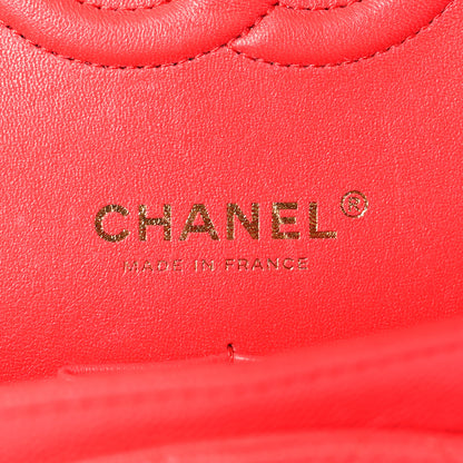 Chanel Caviar Quilted Medium Double Flap Red 6 of 9