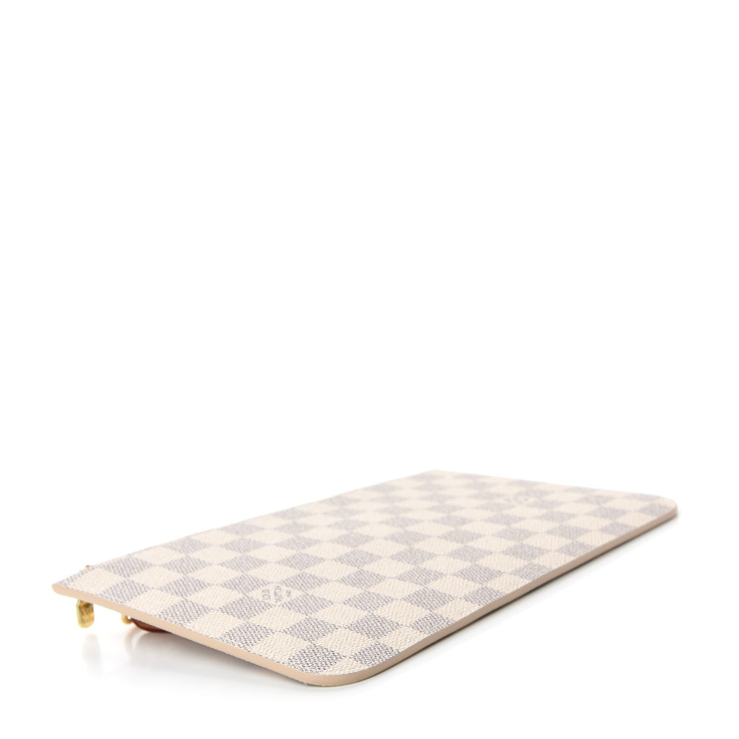 Louis Vuitton Damier Azur Neverfull MM GM Pochette Rose Ballerine 4 of 6