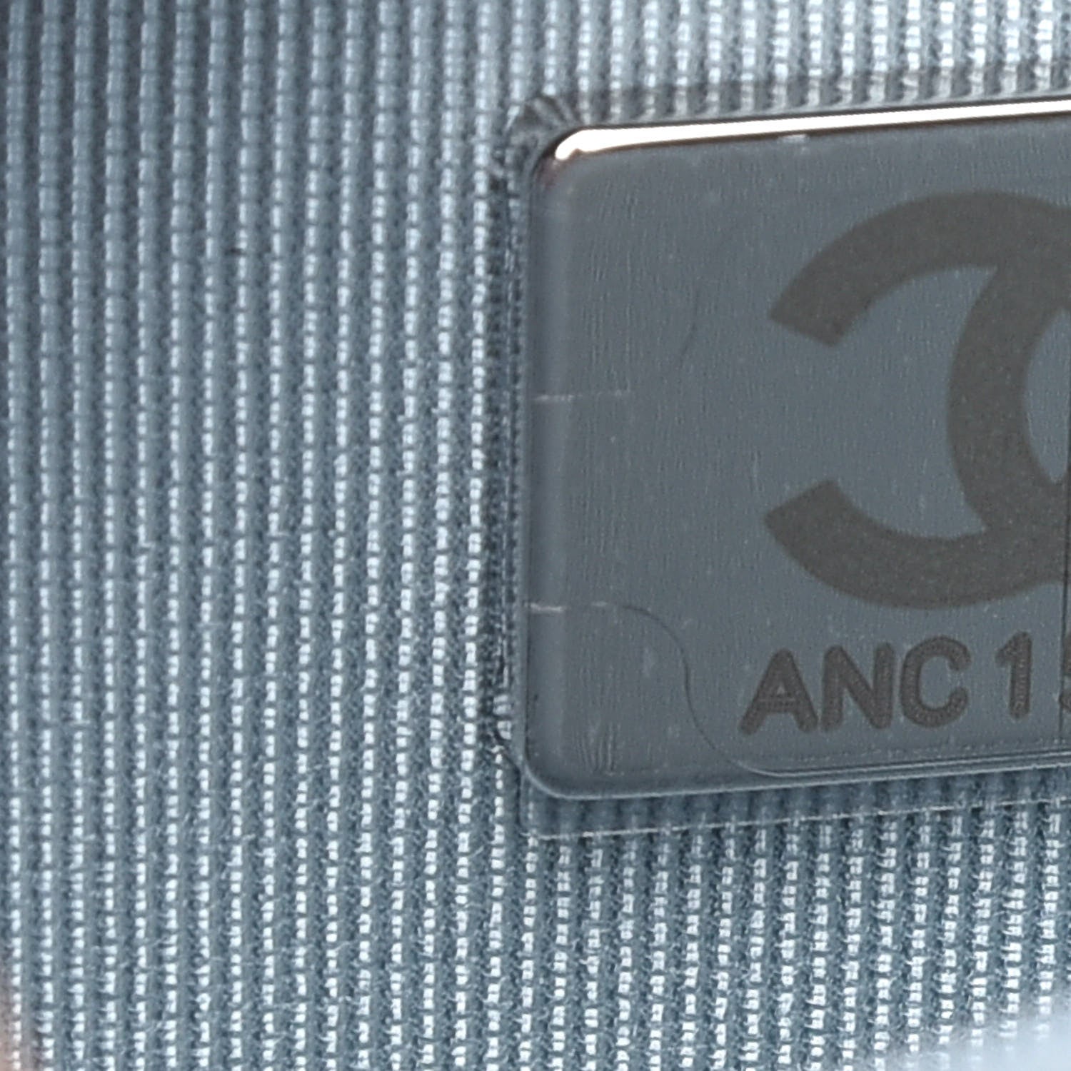 Chanel Iridescent Calfskin Quilted Wallet On Chain WOC Light Blue 8 of 10