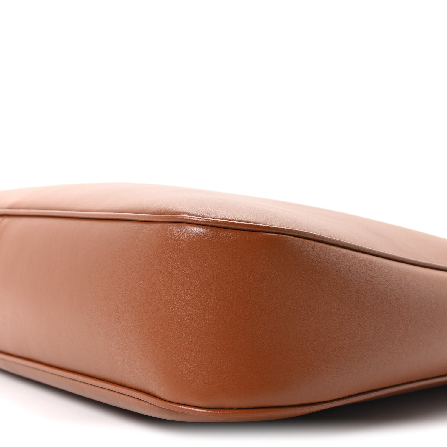 Celine Smooth Calfskin Medium Camille 16 Soft Bag Tan 9 of 9
