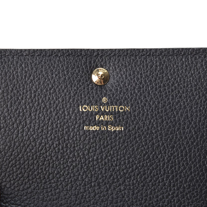 Louis Vuitton Empreinte Business Card Holder Black 5 of 9