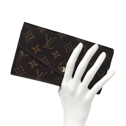 Louis Vuitton Monogram Sarah Wallet NM 2 of 8