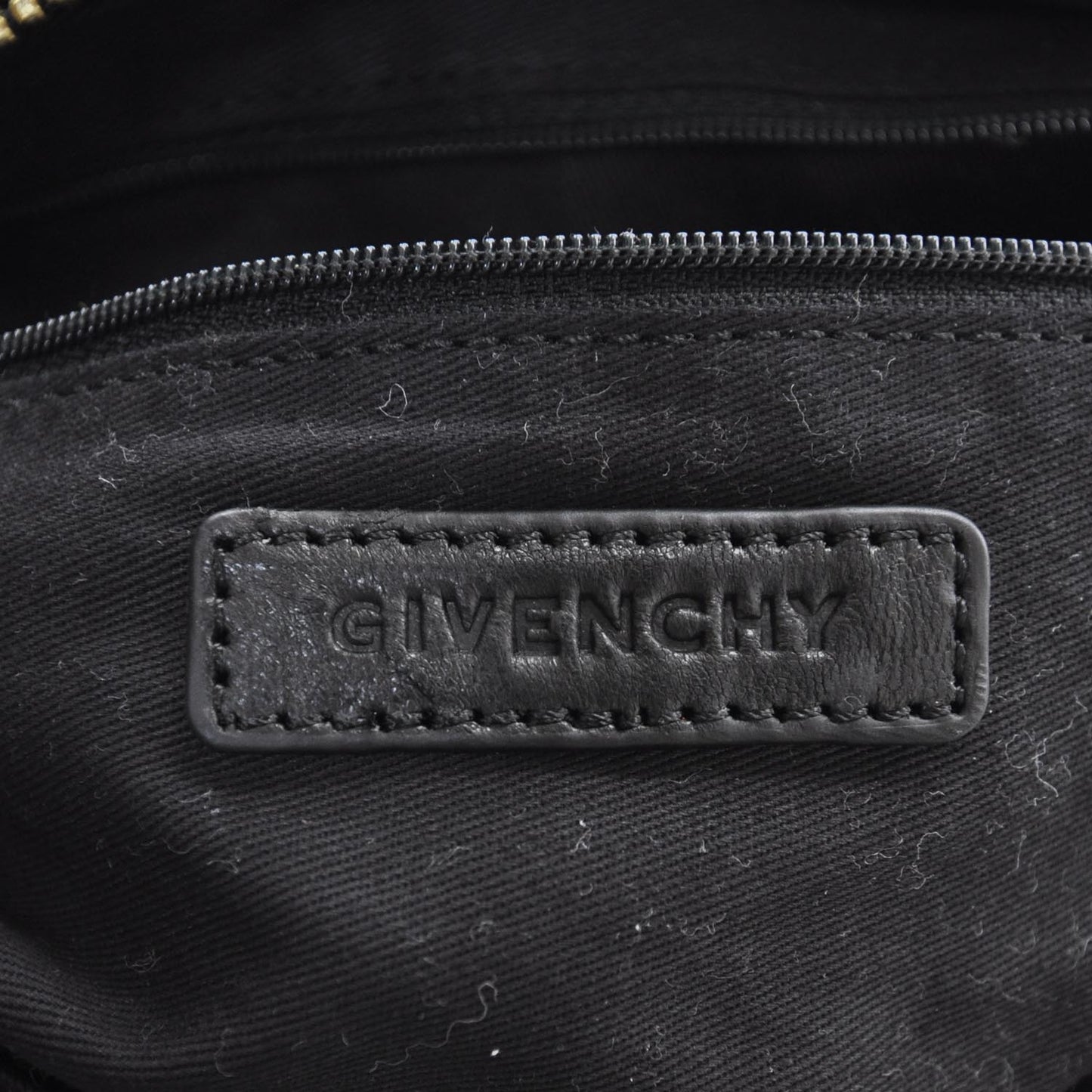 Lambskin Large Pandora Black