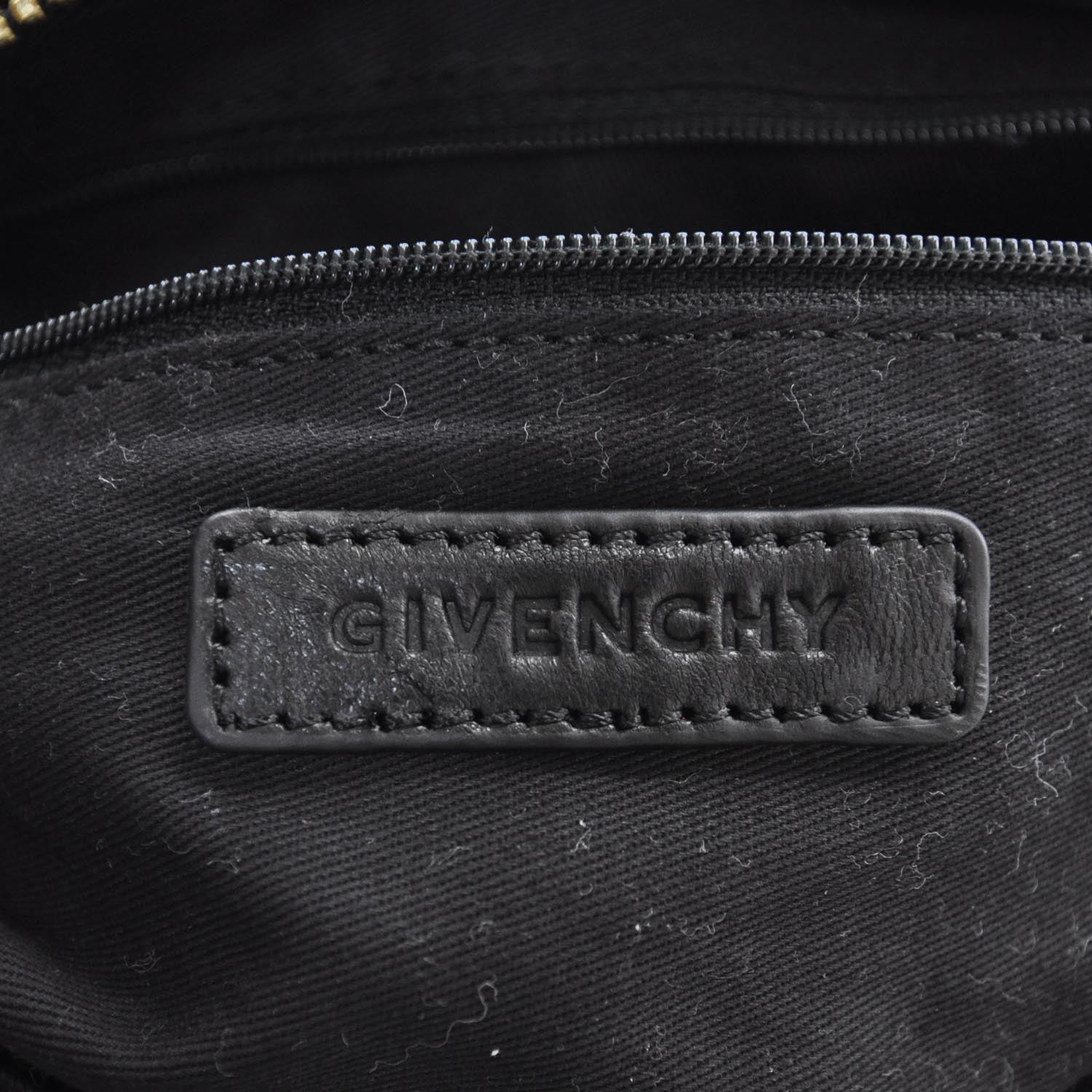 Givenchy Lambskin Large Pandora Black 6 of 8