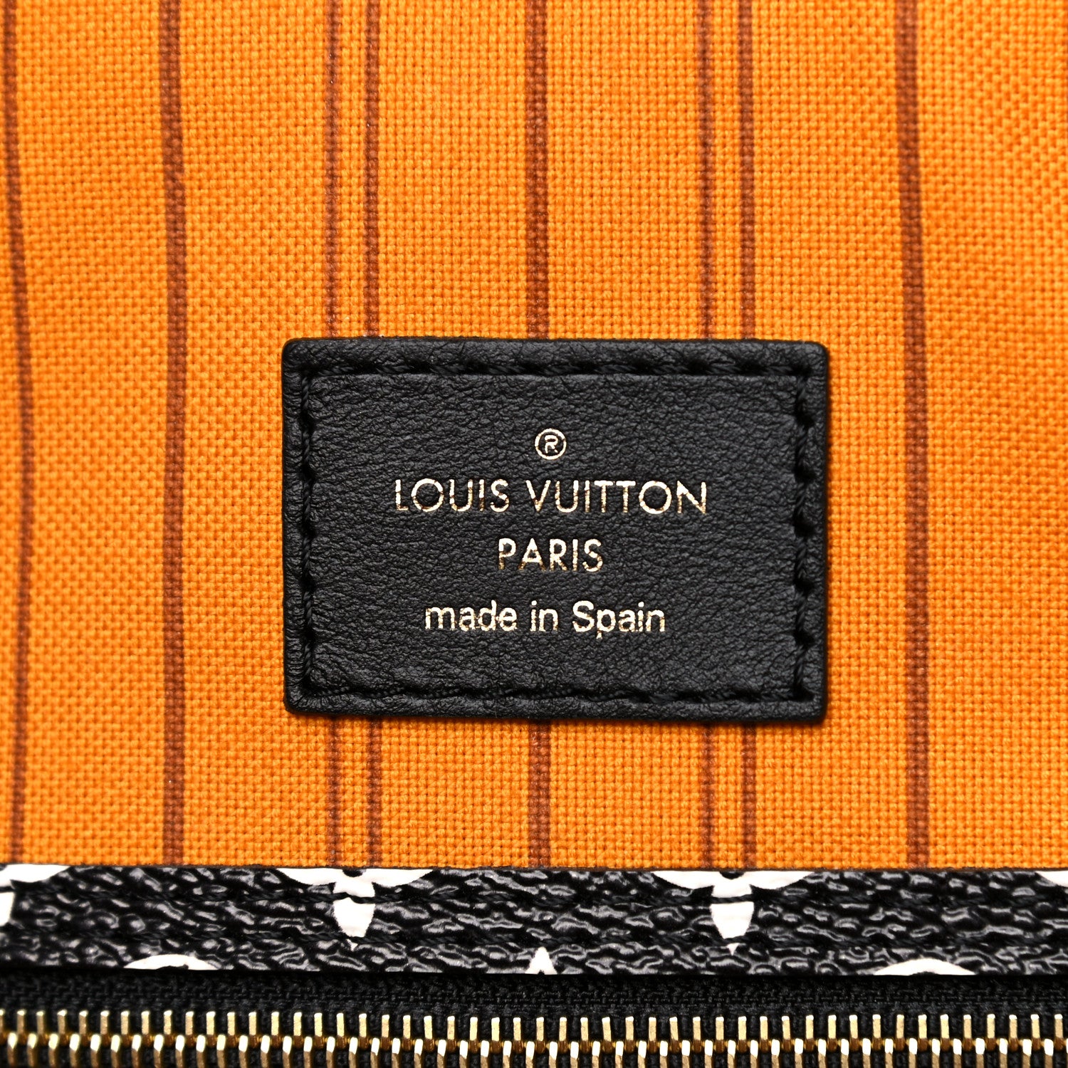 Louis Vuitton Monogram Giant Jungle Neverfull MM Black 6 of 11