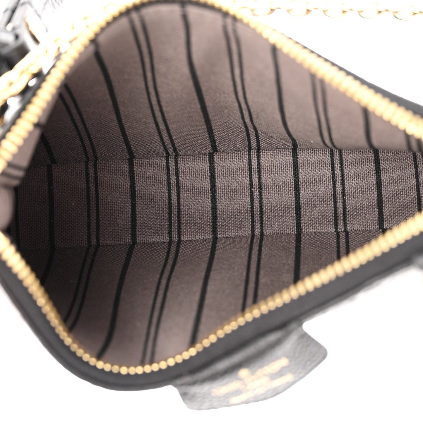 Empreinte Easy Pouch On Strap Black