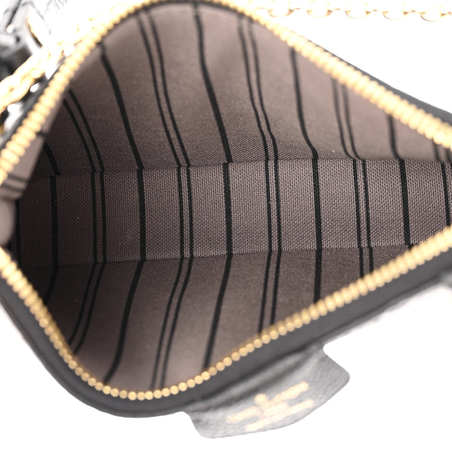 Louis Vuitton Empreinte Easy Pouch On Strap Black 5 of 10