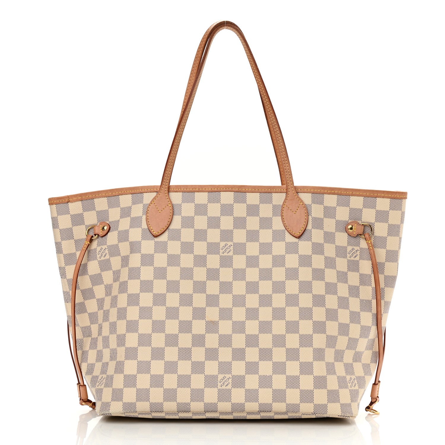Louis Vuitton Damier Azur Neo Neverfull MM 3 of 14