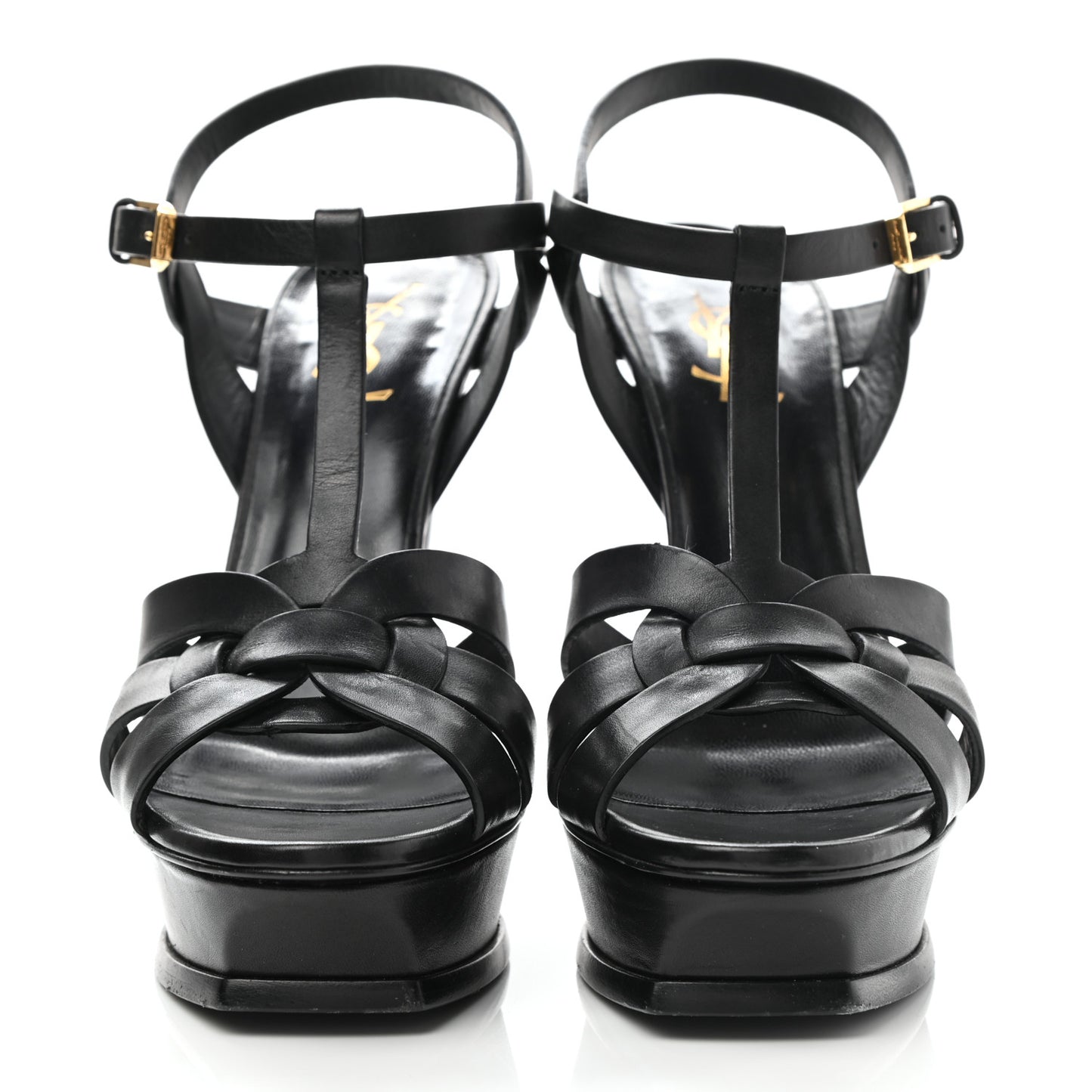 Patent Tribute 105 Platform Sandals 41 Black