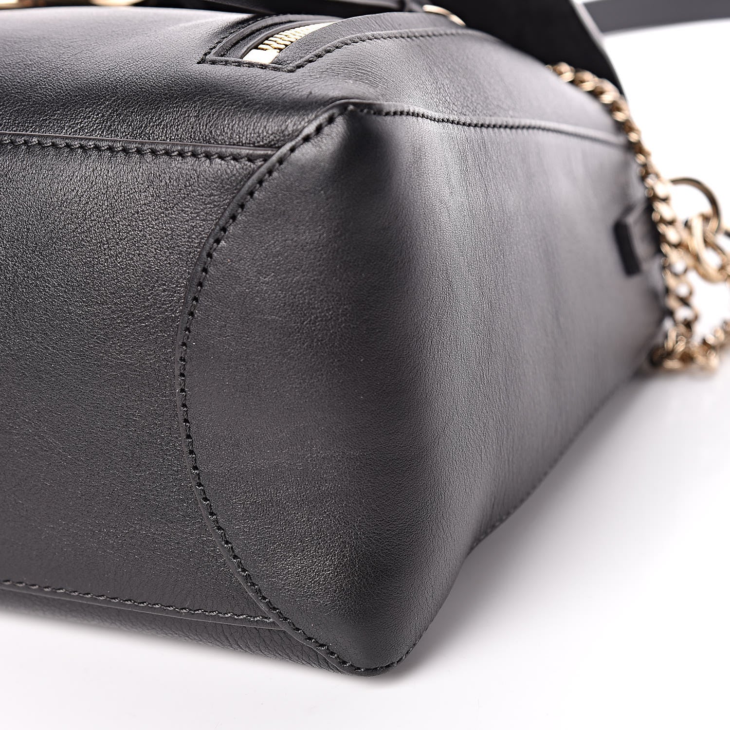 Chloe Calfskin Medium Faye Day Shoulder Bag Black 10 of 10