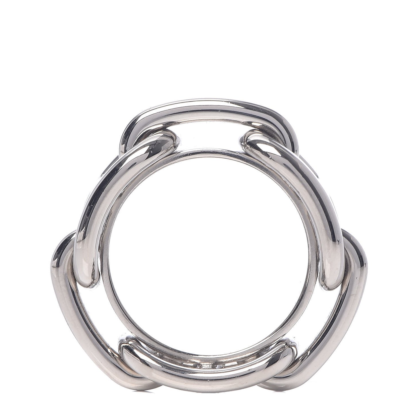 Palladium Regate Scarf Ring