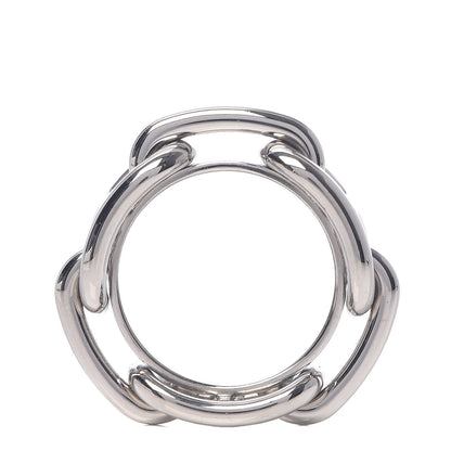 Hermes Palladium Regate Scarf Ring 1 of 4